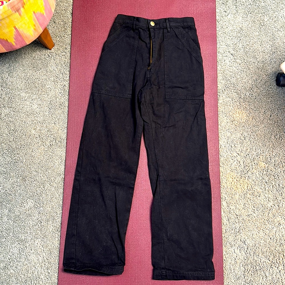 Big Bud Press Workpants - basic black color